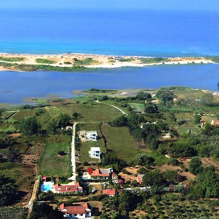 Villa Saia Halikounas Екстер'єр фото