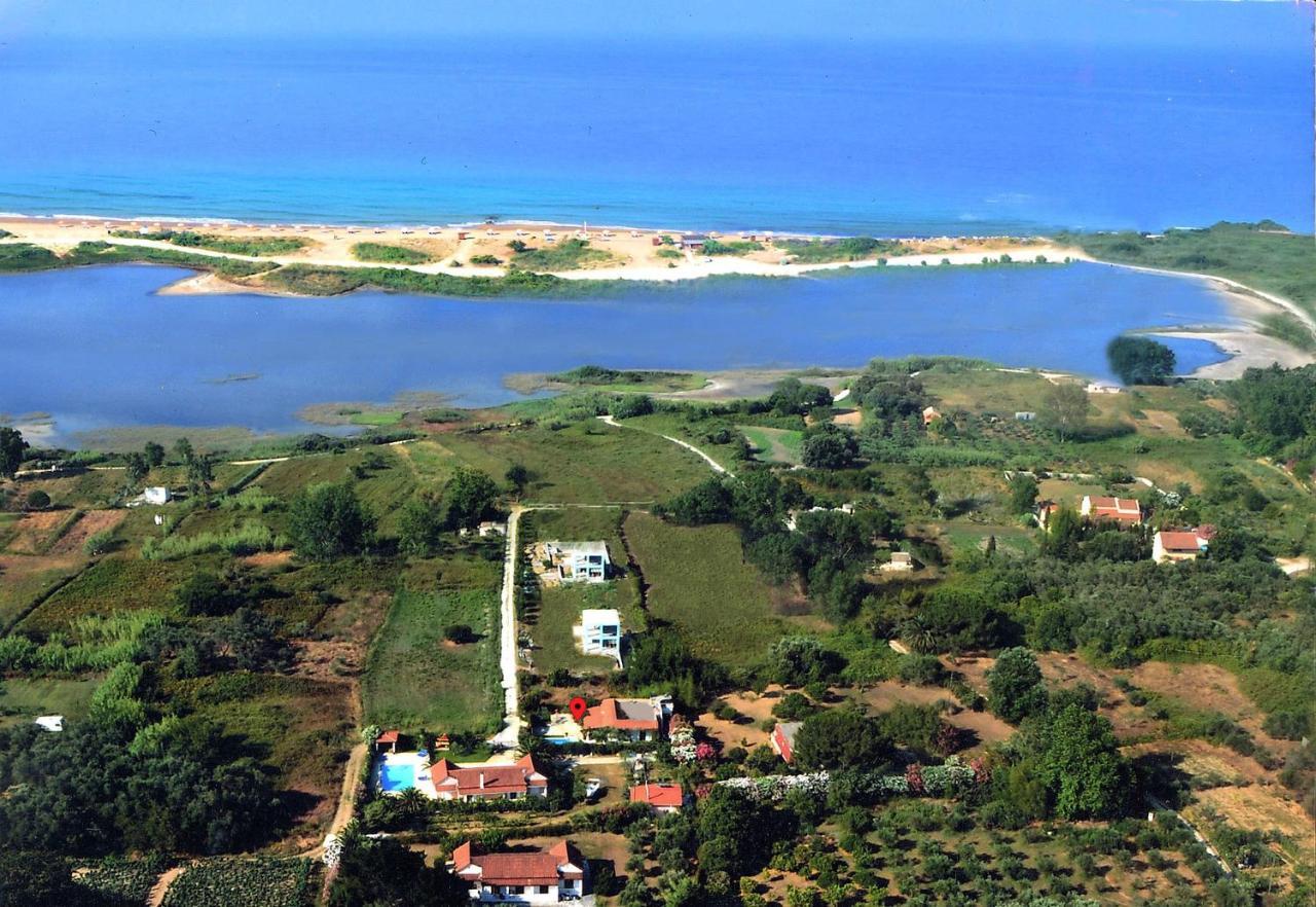 Villa Saia Halikounas Екстер'єр фото