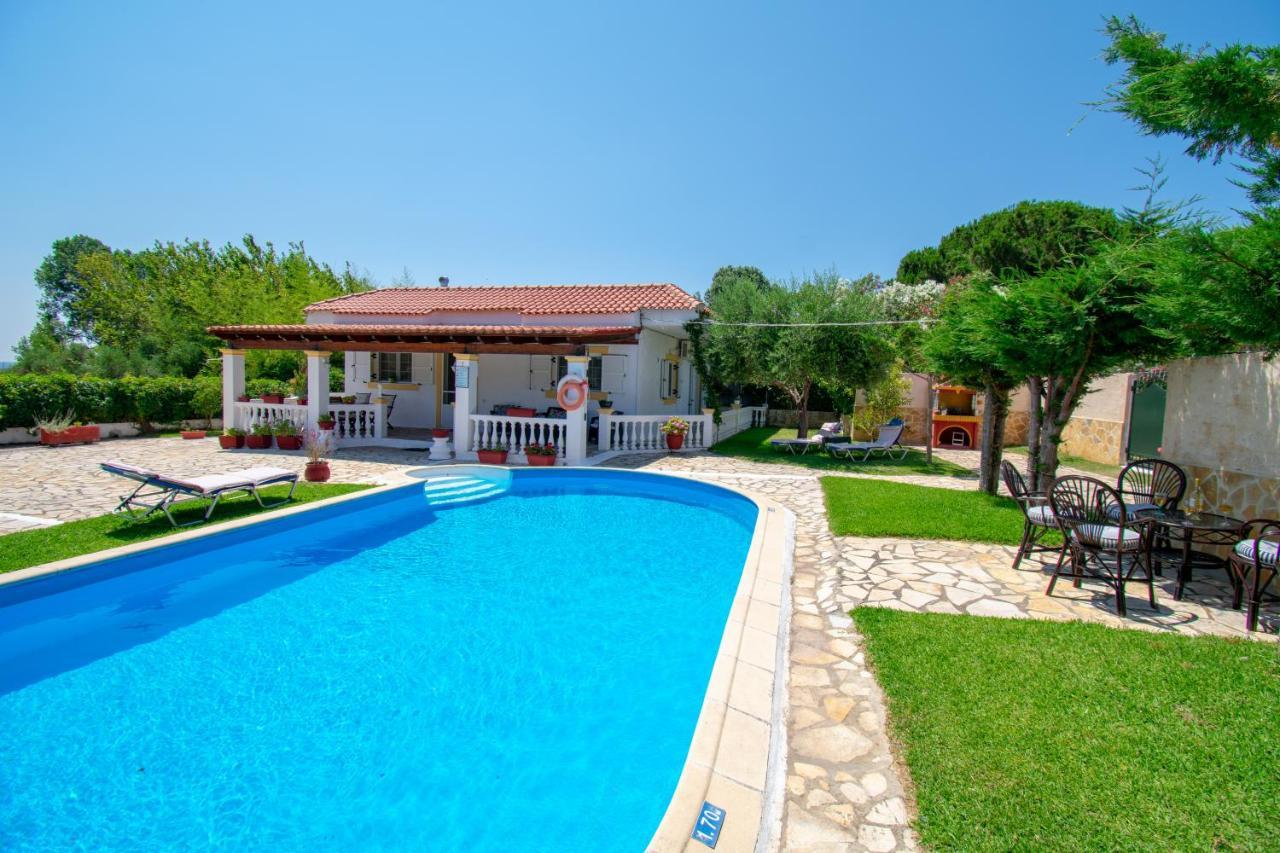 Villa Saia Halikounas Екстер'єр фото