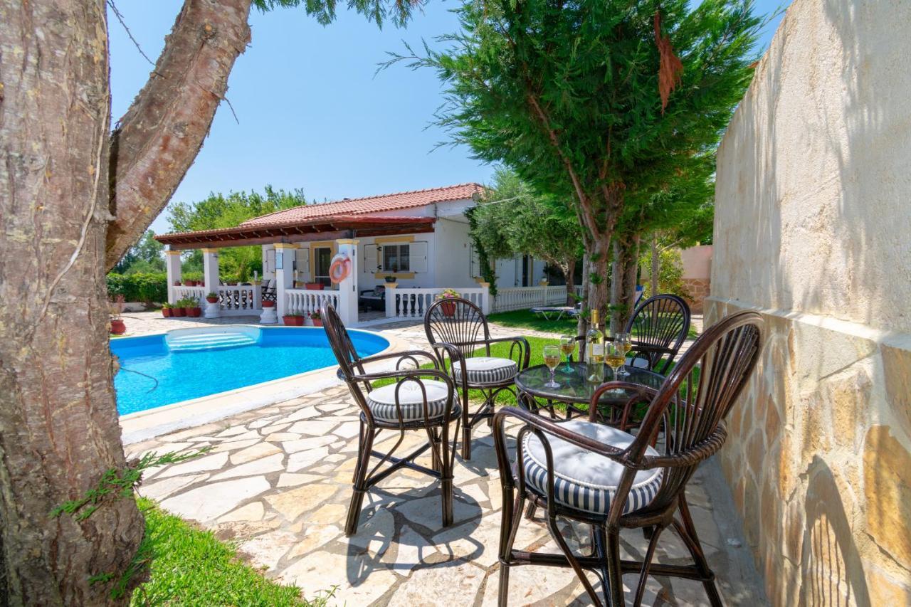 Villa Saia Halikounas Екстер'єр фото