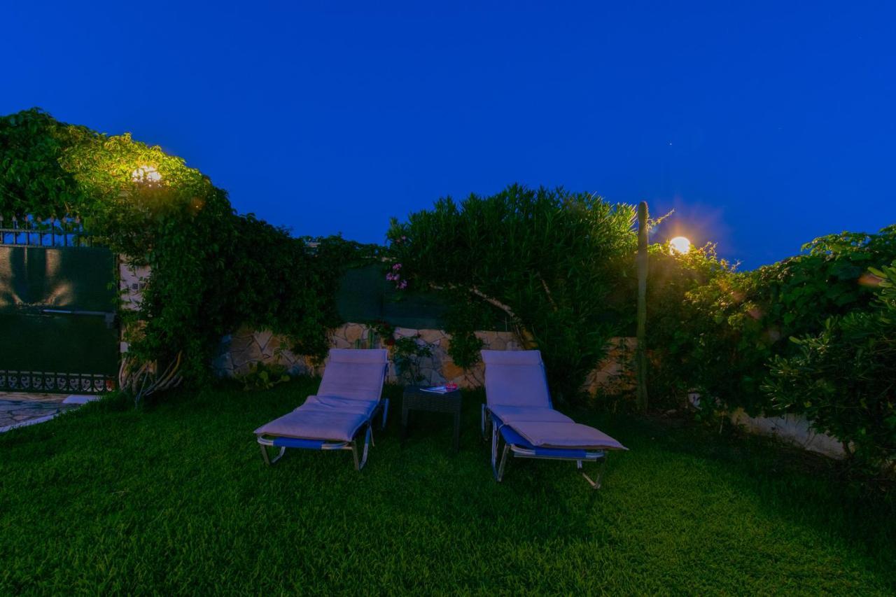 Villa Saia Halikounas Екстер'єр фото