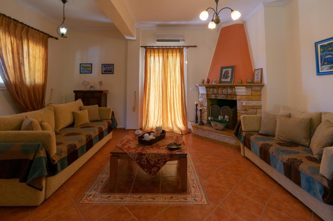Villa Saia Halikounas Екстер'єр фото