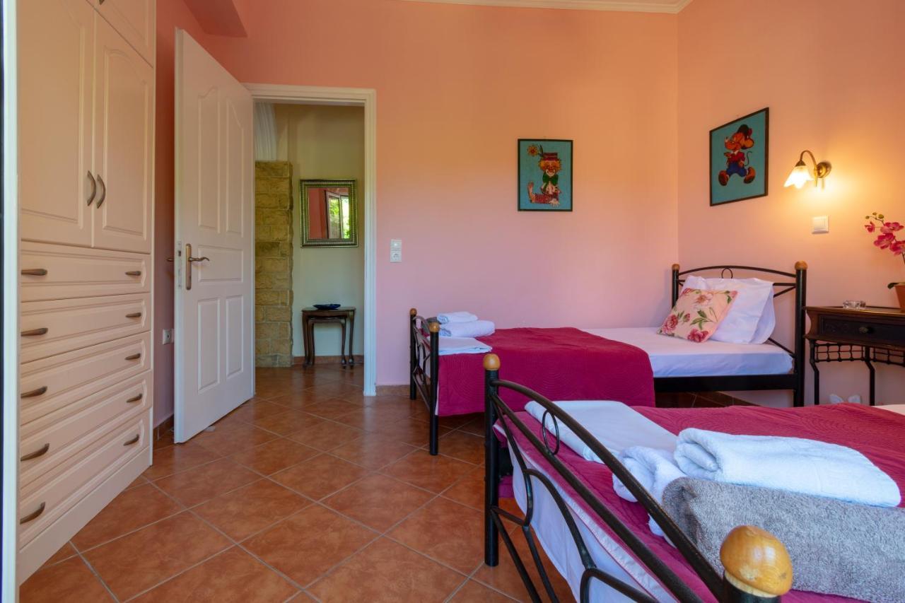 Villa Saia Halikounas Екстер'єр фото