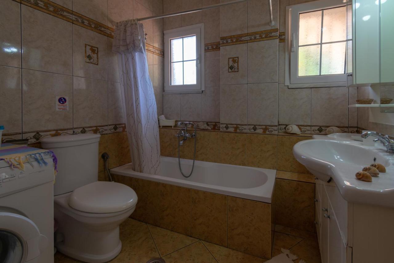 Villa Saia Halikounas Екстер'єр фото