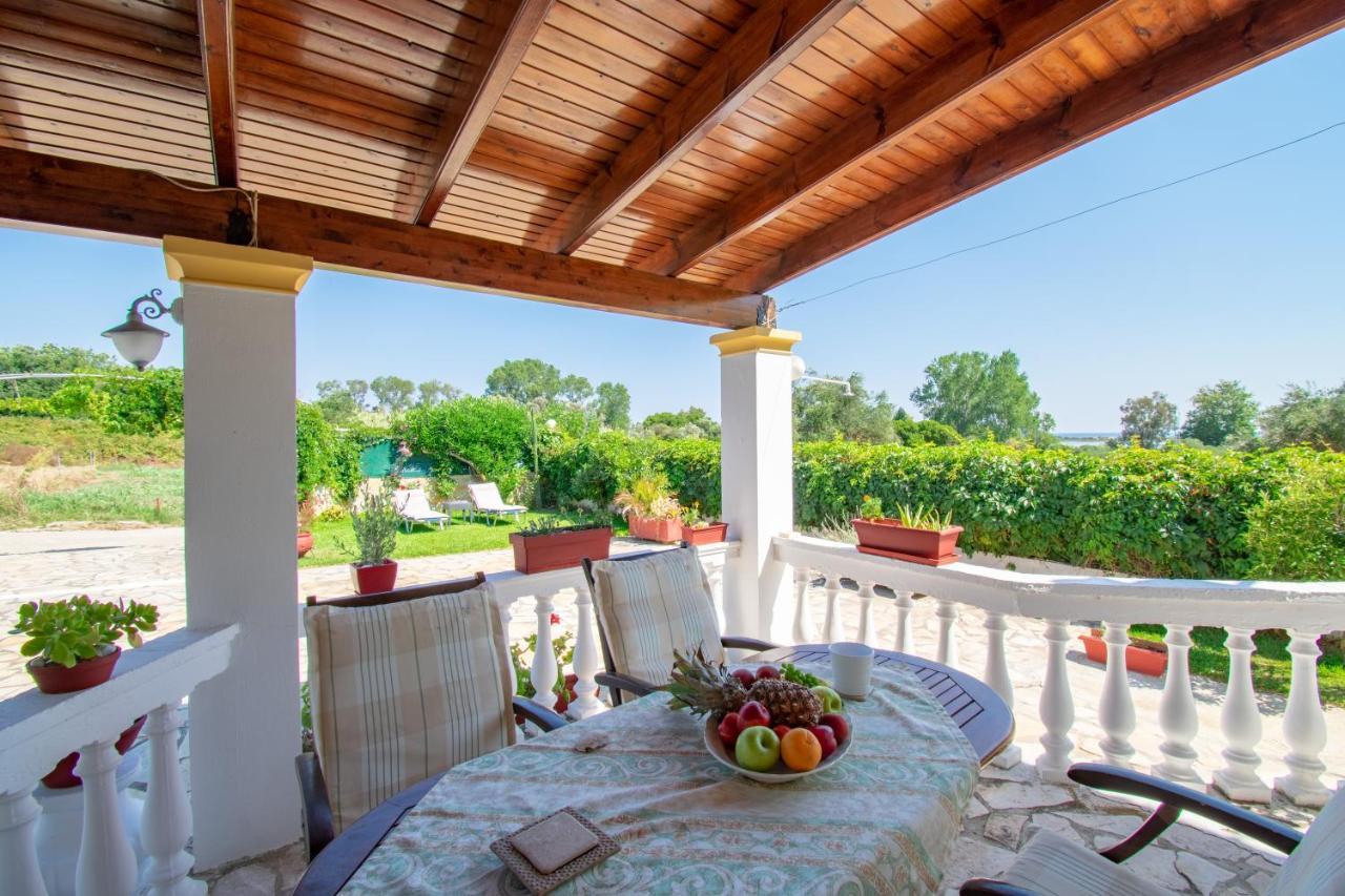 Villa Saia Halikounas Екстер'єр фото