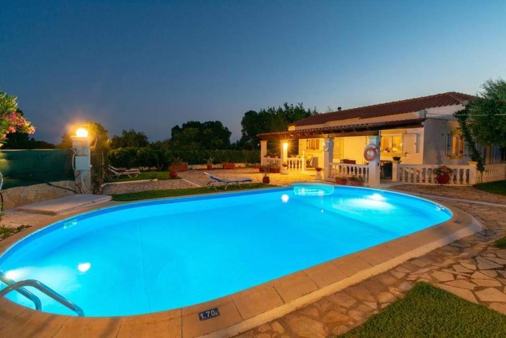 Villa Saia Halikounas Екстер'єр фото