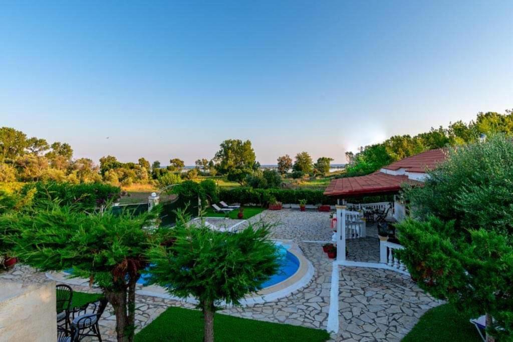 Villa Saia Halikounas Екстер'єр фото