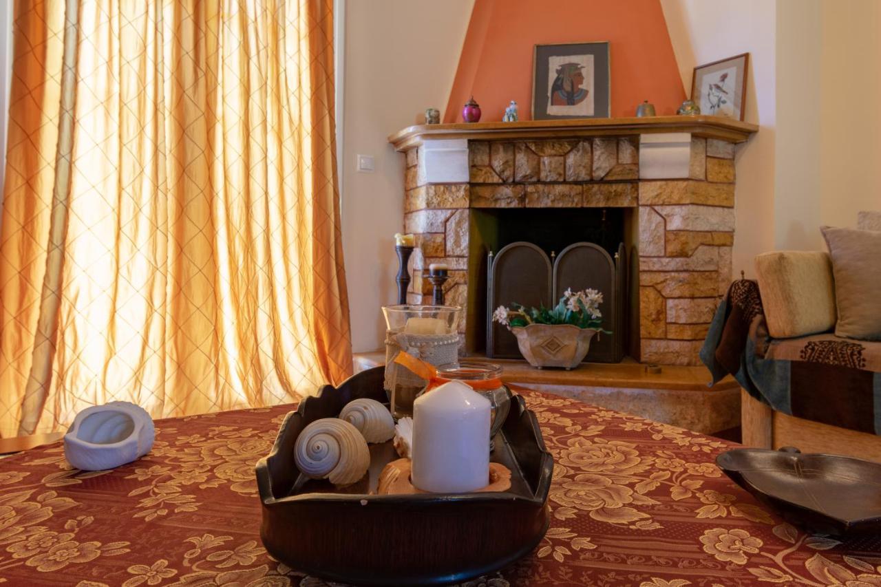 Villa Saia Halikounas Екстер'єр фото