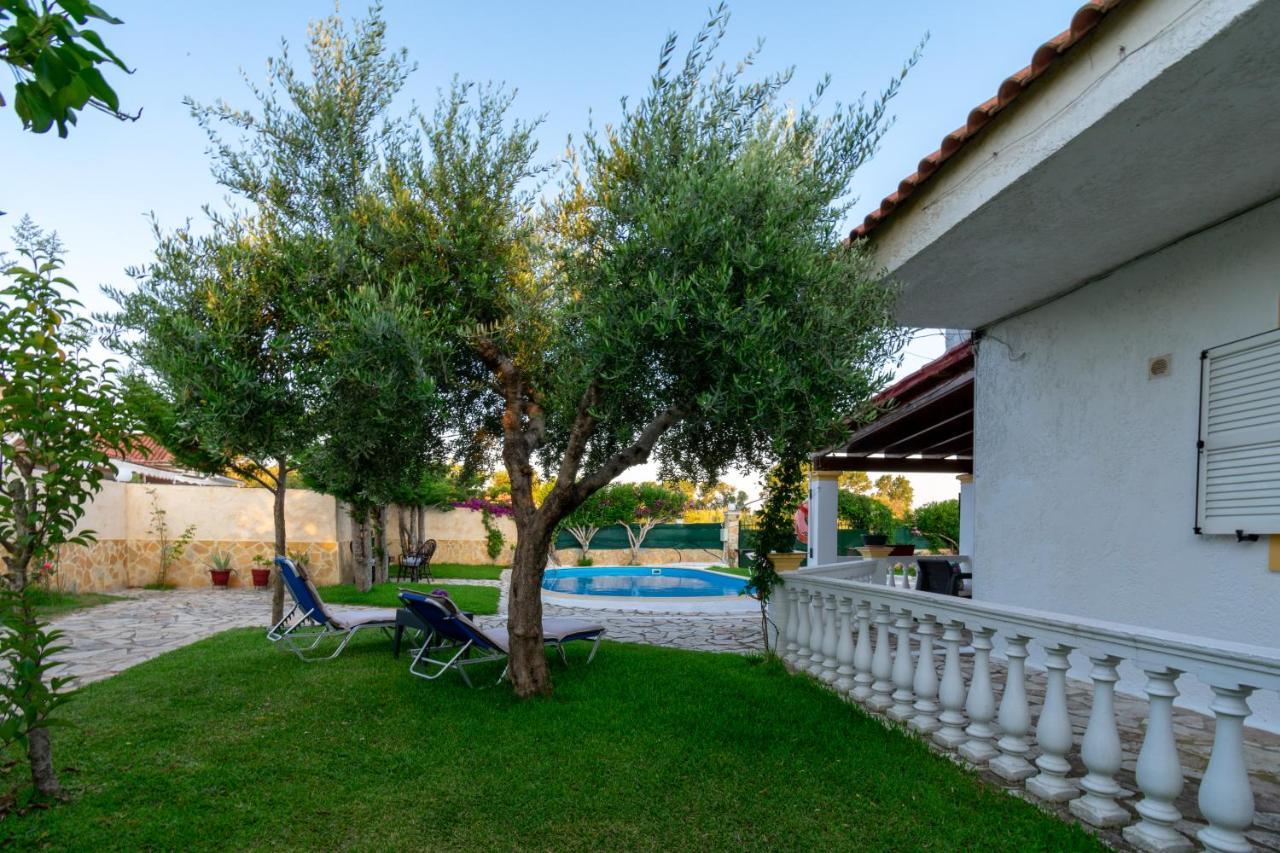 Villa Saia Halikounas Екстер'єр фото
